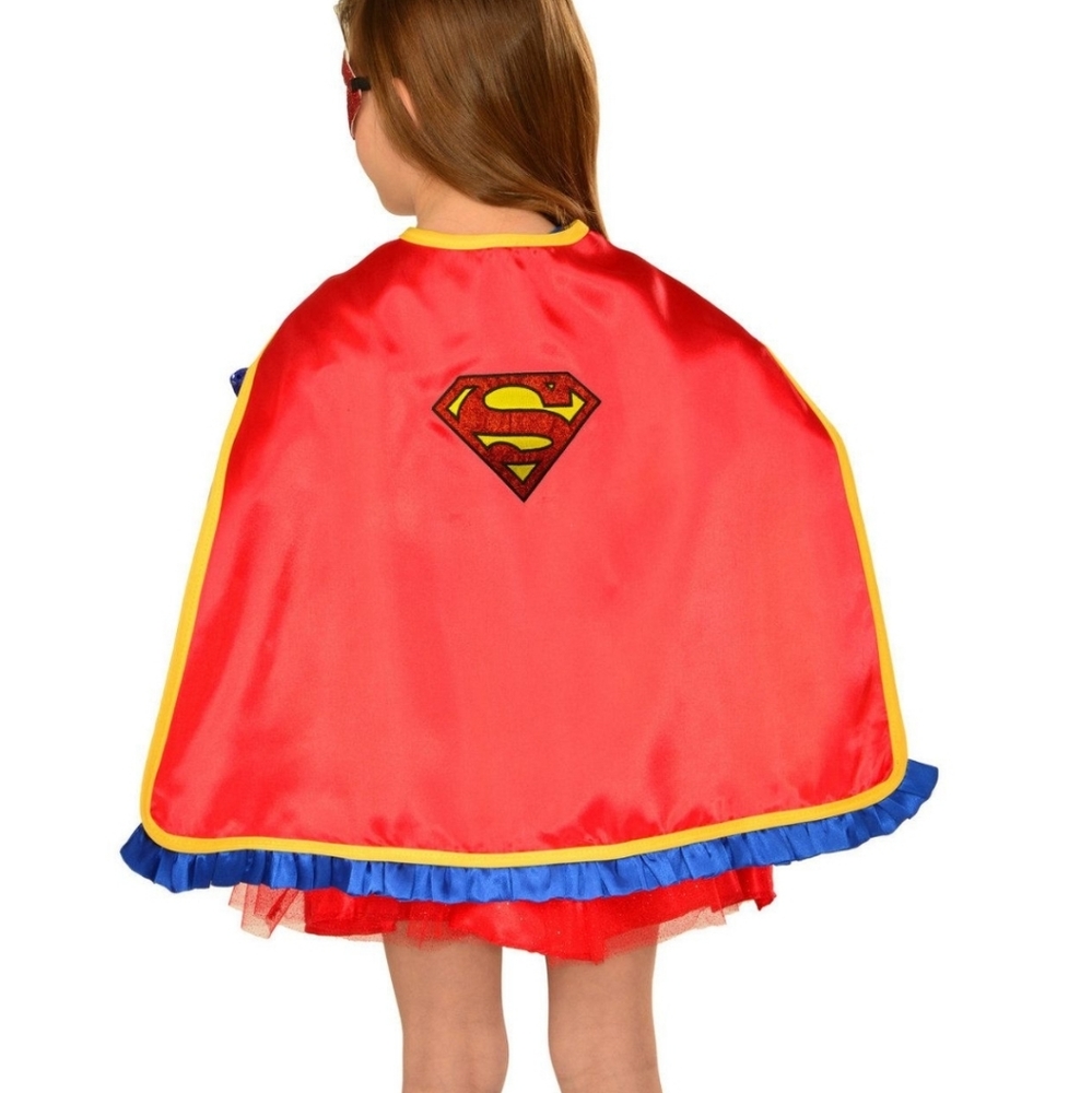 SuperGirl Cape DC Comics Imagine by Rubie's